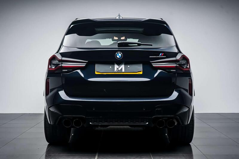 BMW X3 M view 4