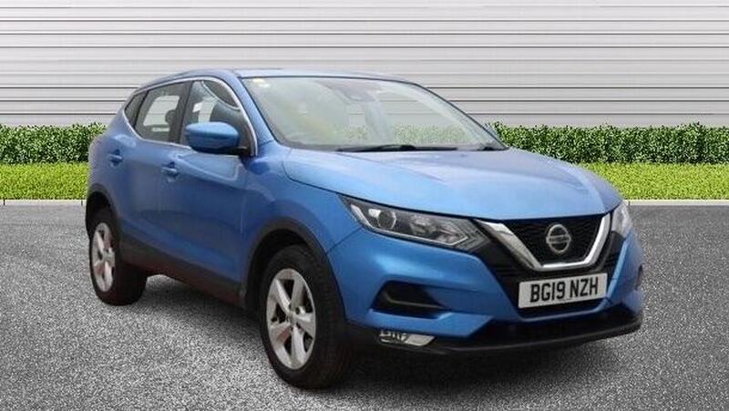 Nissan Qashqai view 3