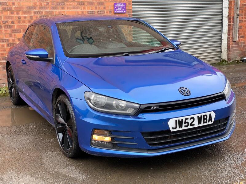Volkswagen Scirocco view 4