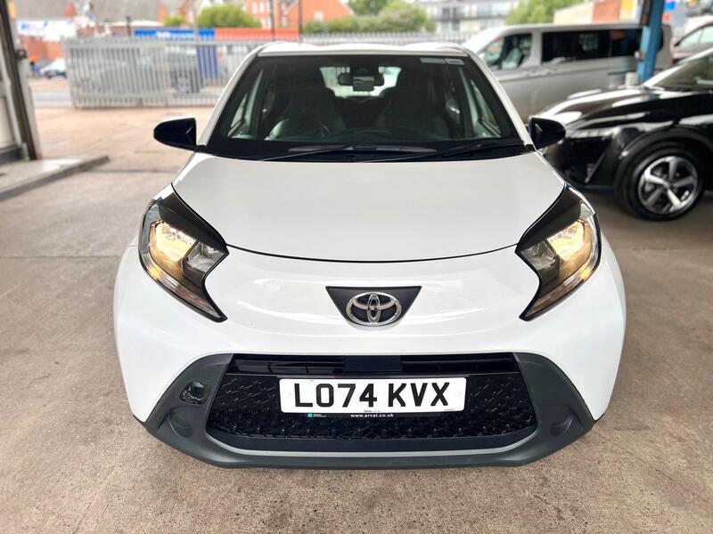 Toyota Aygo X view 2