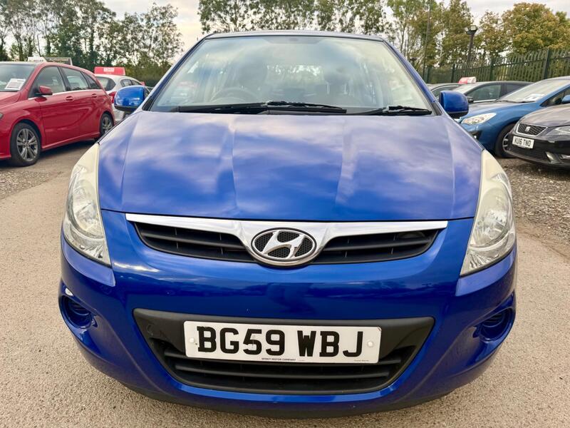 Hyundai I20 view 2