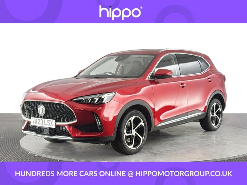 2023 MG HS in Red for sale