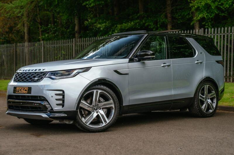 2022 Land Rover Discovery in Silver for sale