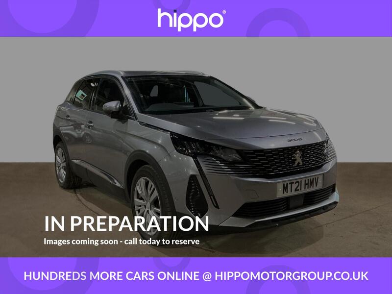2021 Peugeot 3008 in Grey for sale