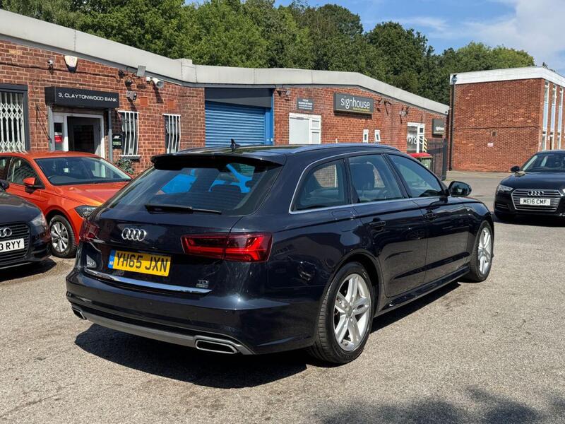 Audi A6 Avant view 5
