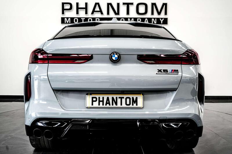 BMW X6 M view 4