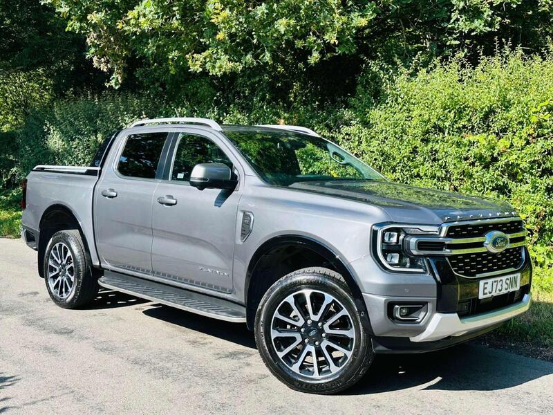 2023 Ford Ranger in Grey for sale