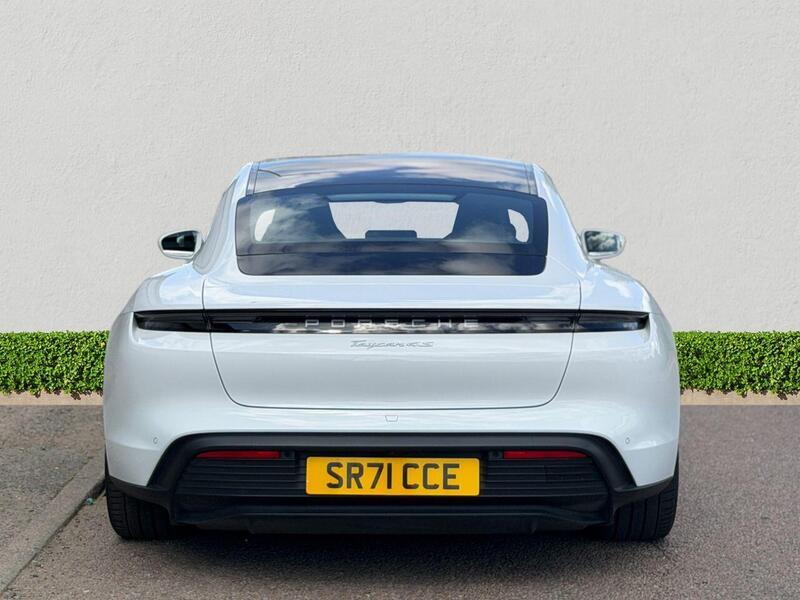 Porsche Taycan view 6