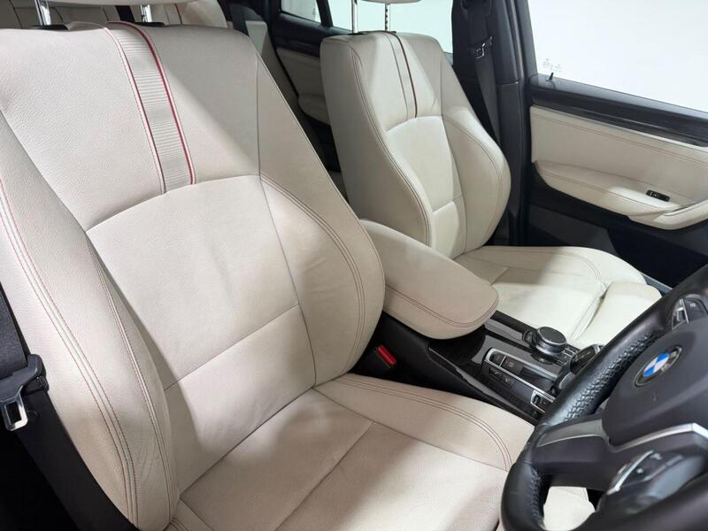 BMW X3 view 6