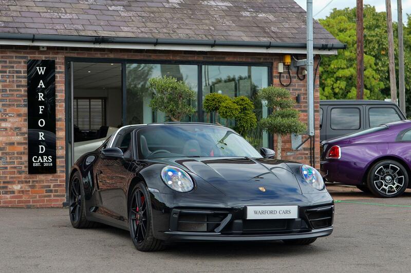 2021 Porsche 911 in Black for sale