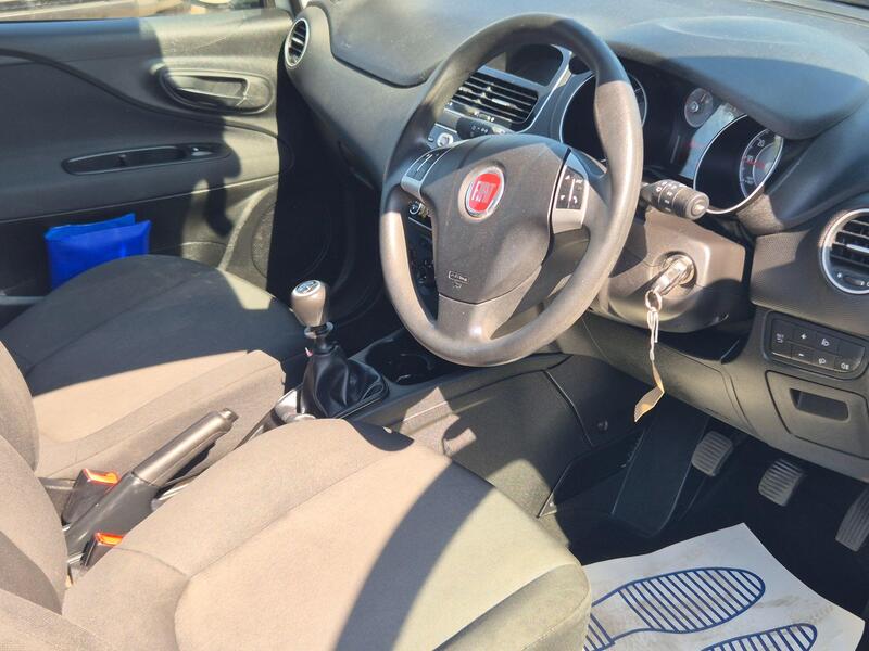 Fiat Punto view 7