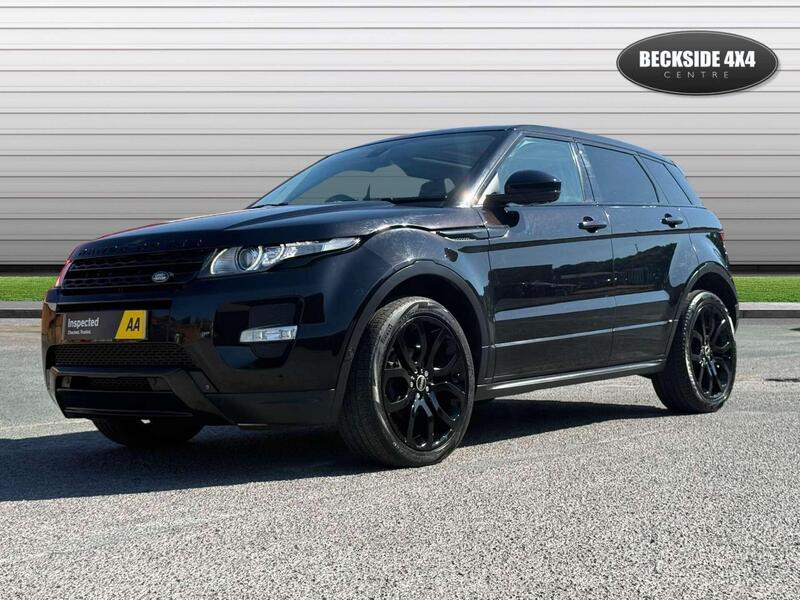 Land Rover Range Rover Evoque view 4