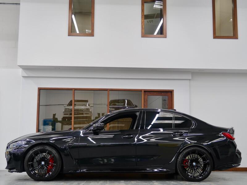 BMW M3 view 3