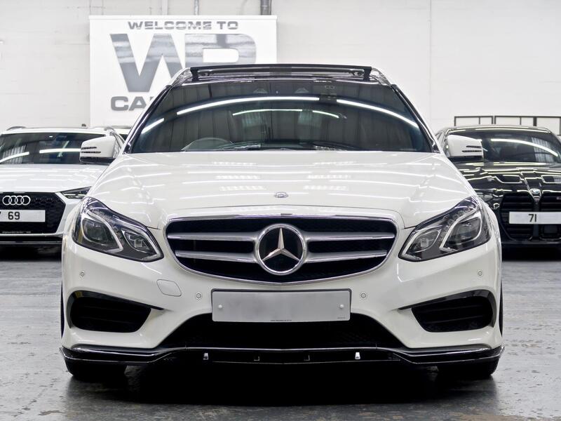 Mercedes-Benz E-Class view 2