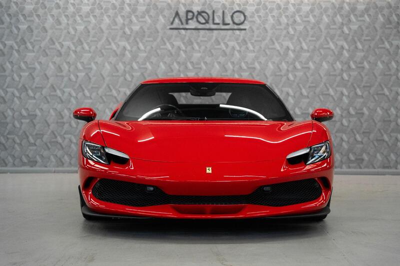 Ferrari 296 view 3