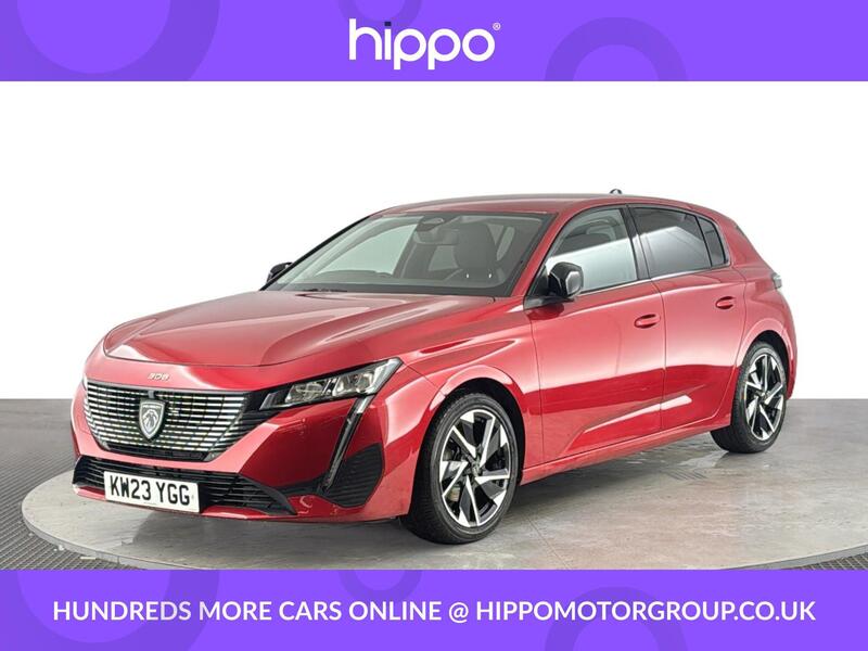 2023 Peugeot 308 in Red for sale