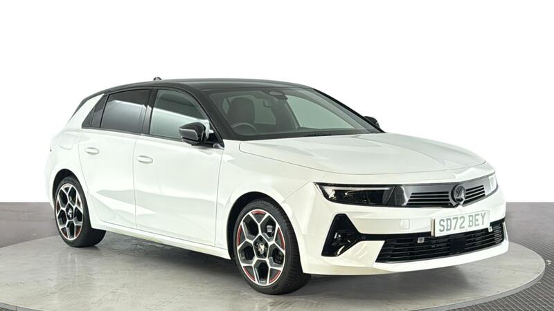 Vauxhall Astra view 2