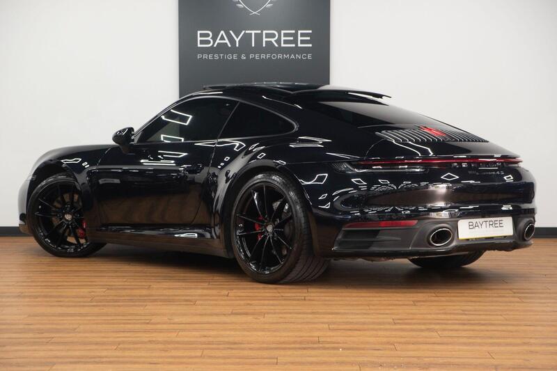 Porsche 911 view 2