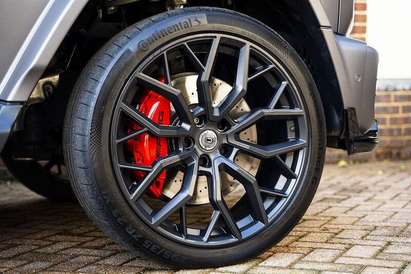 Mercedes-Benz G Class view 5