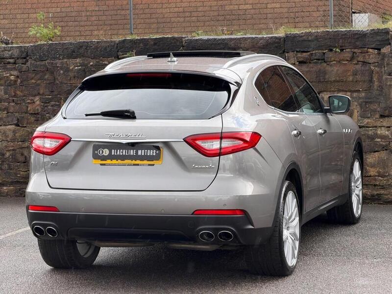 Maserati Levante view 7