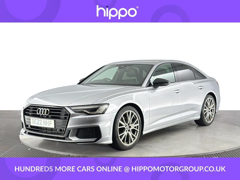 2022 Audi A6 in Silver for sale