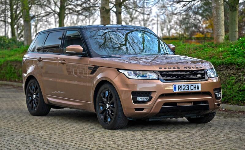 Land Rover Range Rover view 6