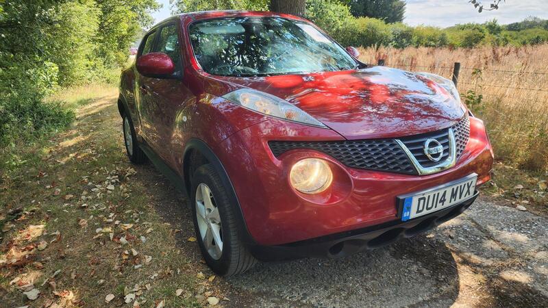 2014 Nissan Juke — photo 2