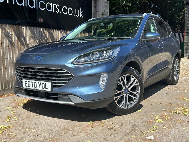 Ford Kuga view 2