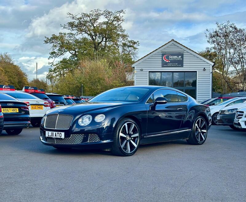 Bentley Continental view 13