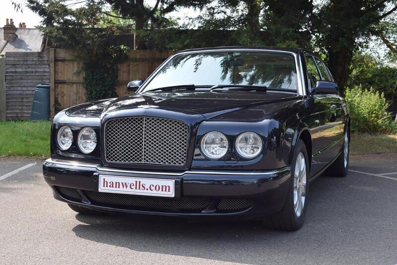 Bentley Arnage view 6