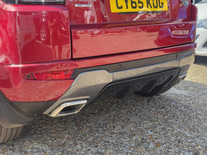 Land Rover Range Rover Evoque view 7