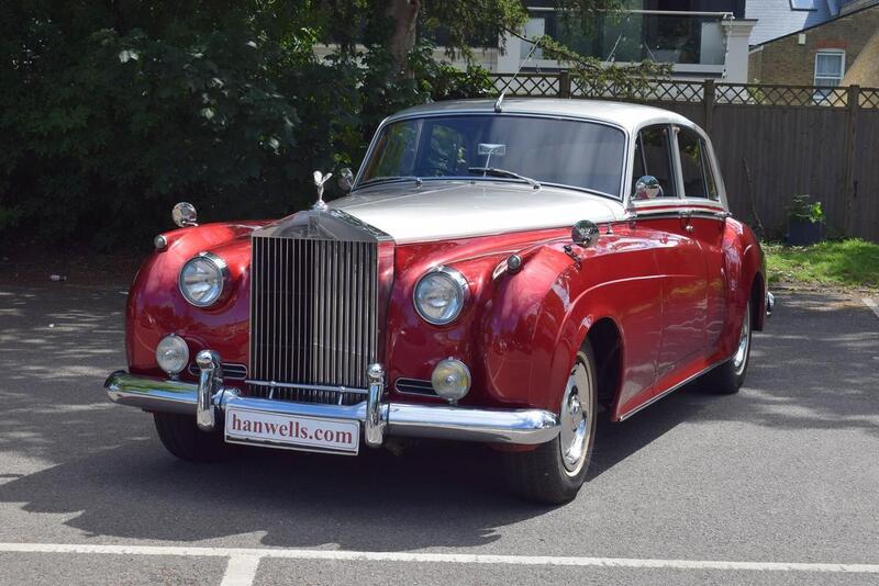 Rolls-Royce Silver Cloud view 5