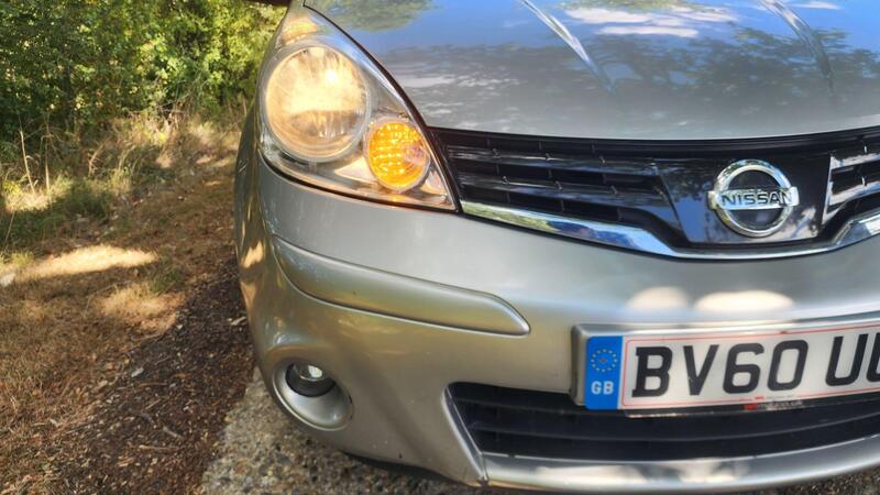 2010 Nissan Note — photo 35