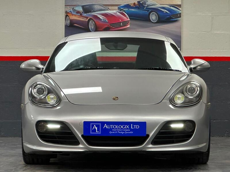 Porsche Cayman view 4