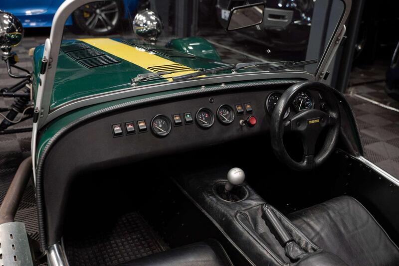 Caterham Seven view 4