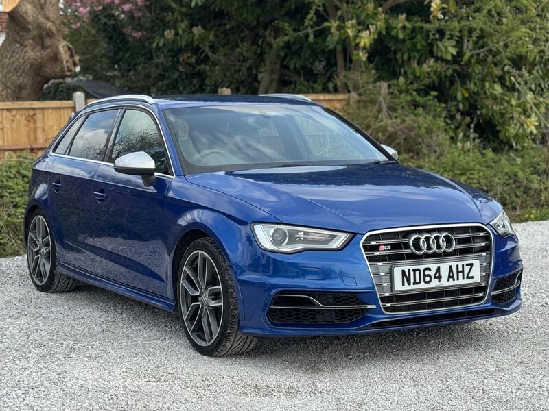 Audi Audi S3 view 3