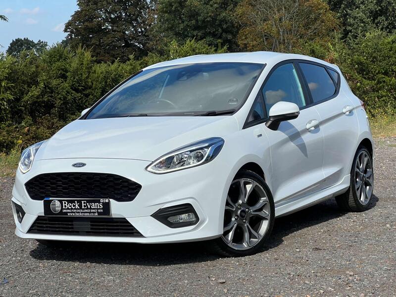 2020 Ford Fiesta in White for sale