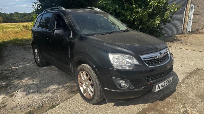 2012 Vauxhall Antara 2.2 CDTi Exclusiv 4WD Euro 5 (s/s) 5dr for sale at IHK Enterprise West Sussex