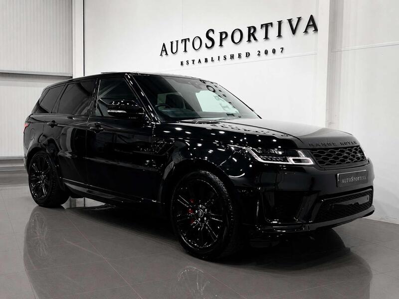 Land Rover Range Rover Sport view 4