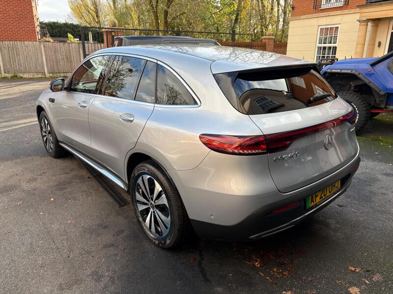 Mercedes-Benz Eqc view 5