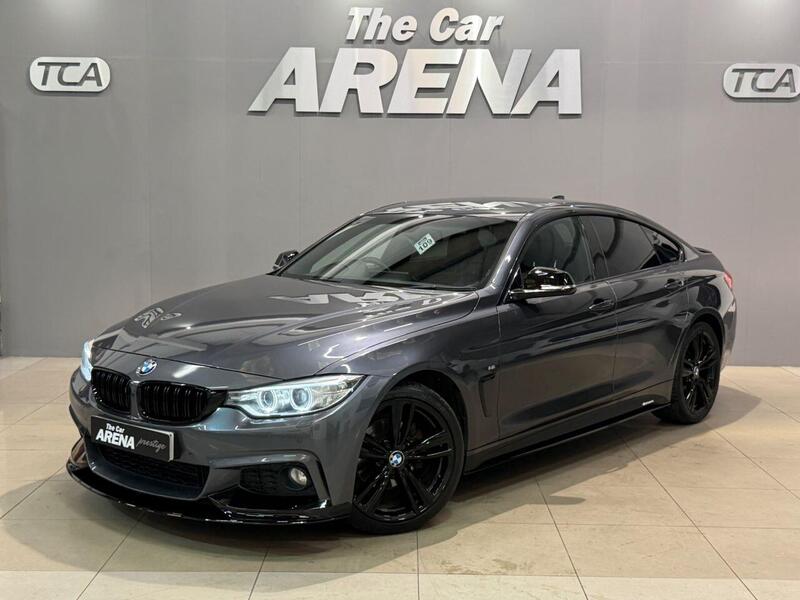 BMW 4 Series view 3