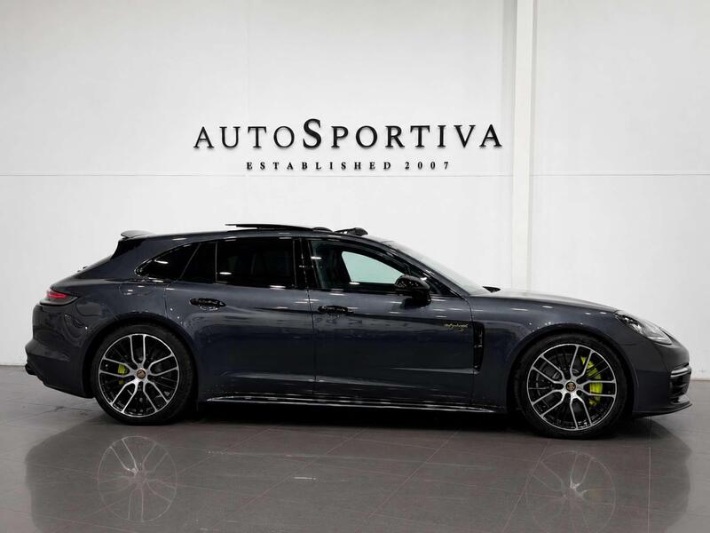 Porsche Panamera view 3