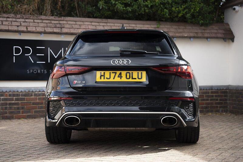 Audi RS3 view 5