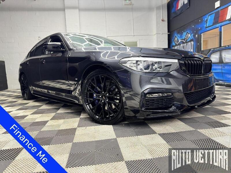 2018 BMW 5 Series in Grey for sale