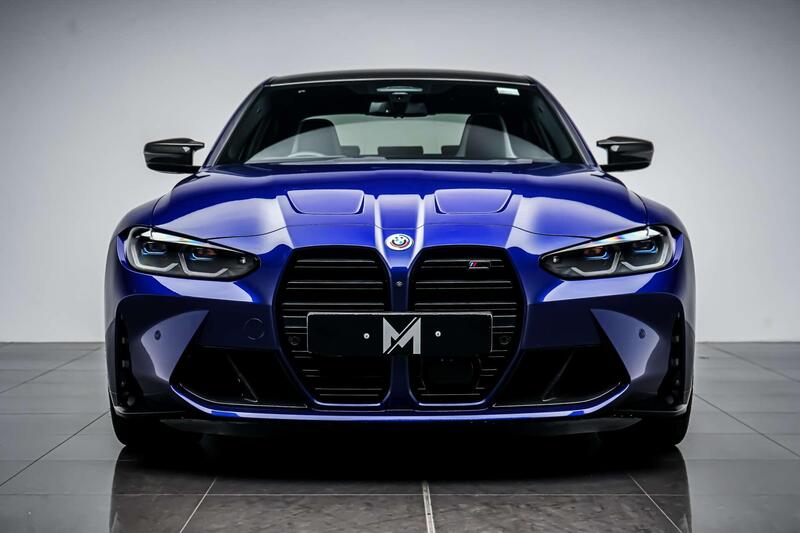BMW M3 view 2