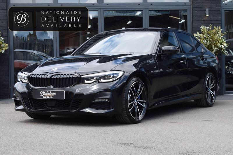 2019 BMW 3 Series in Black for sale