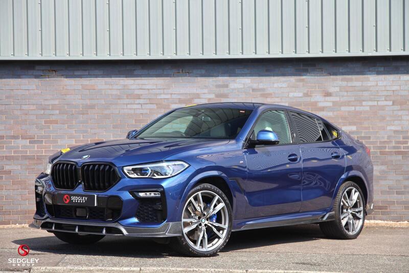 BMW X6 view 7