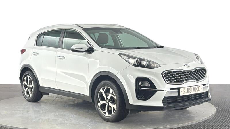 Kia Sportage view 2