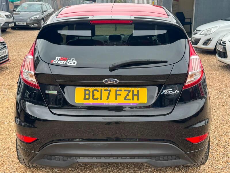Ford Fiesta view 7