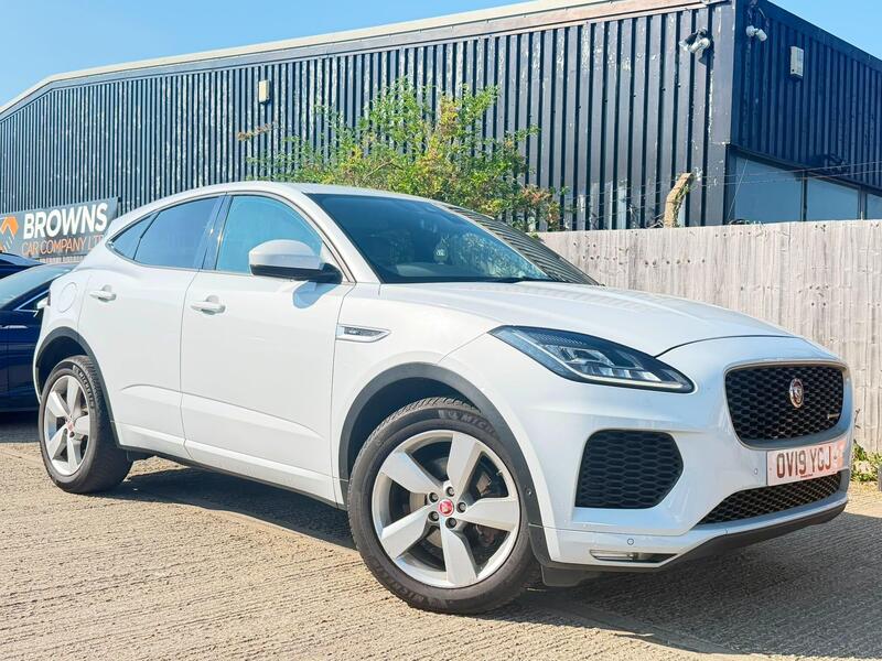 Jaguar E-Pace main image
